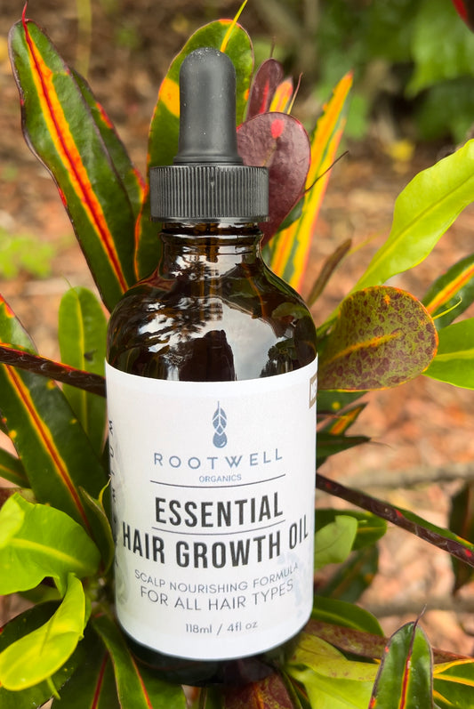 Rootwell Hair Growth Oil with Blackseed Oil